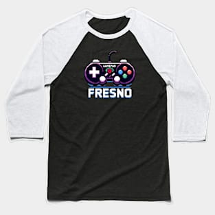 Fresno Gamer Baseball T-Shirt